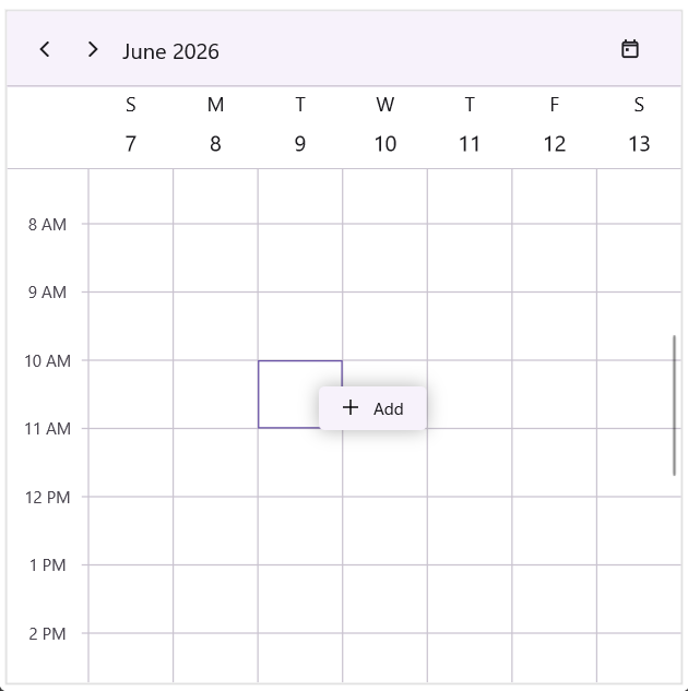 Context-menu-for-timeslot-cells-in-maui-scheduler