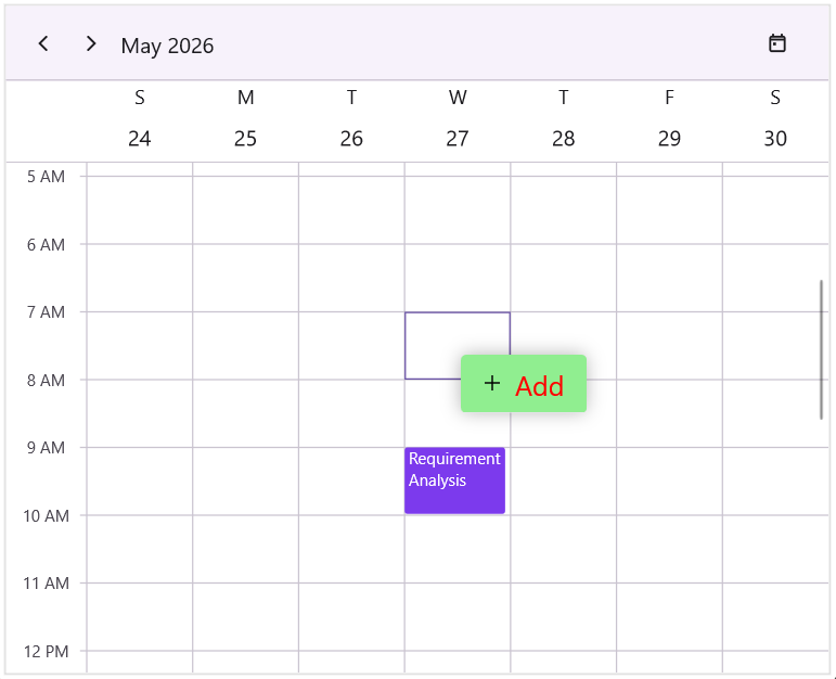 Context-menu-customization-in-maui-scheduler