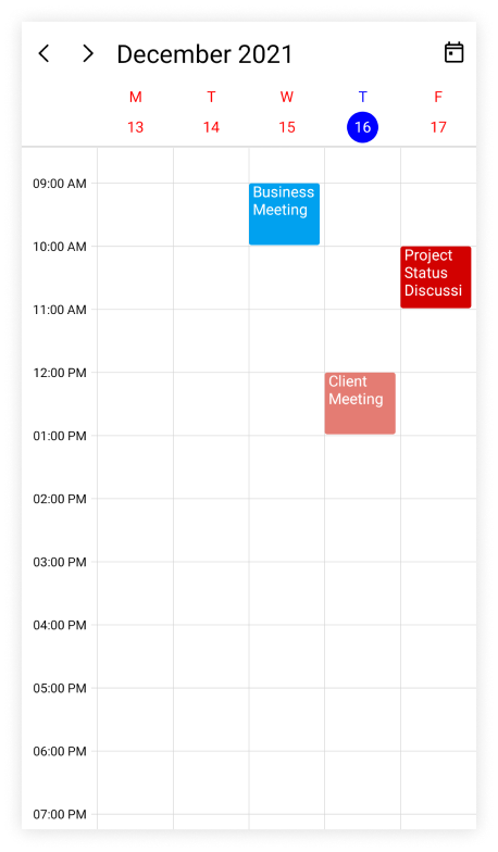 customize-view-header-text-style-in-maui-scheduler