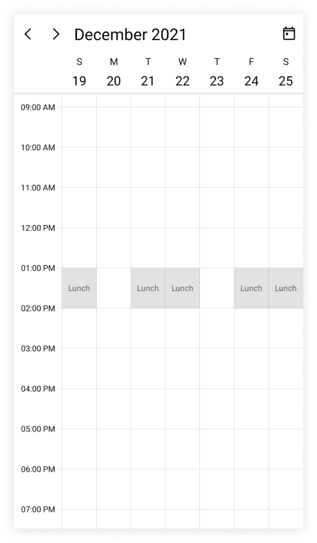 recurring-exception-time-region-selection-restriction-in-timeslots-views-in-maui-scheduler