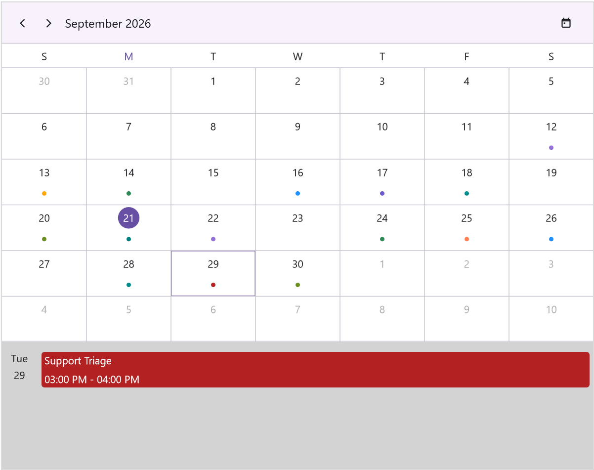 agenda-view-style-in-month-view-in-maui-scheduler
