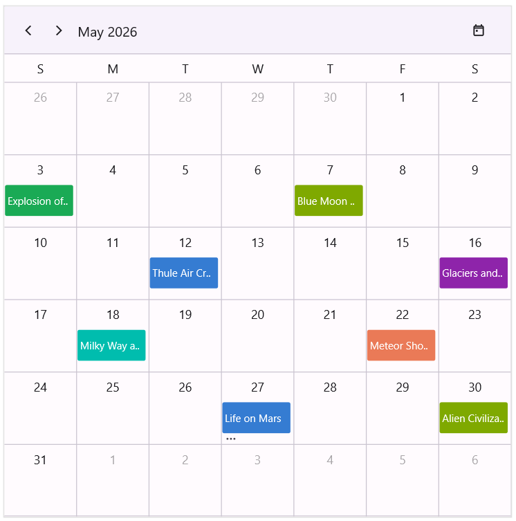 Customize-appointment-height-in-Month-view-in-.NET MAUI SfScheduler 