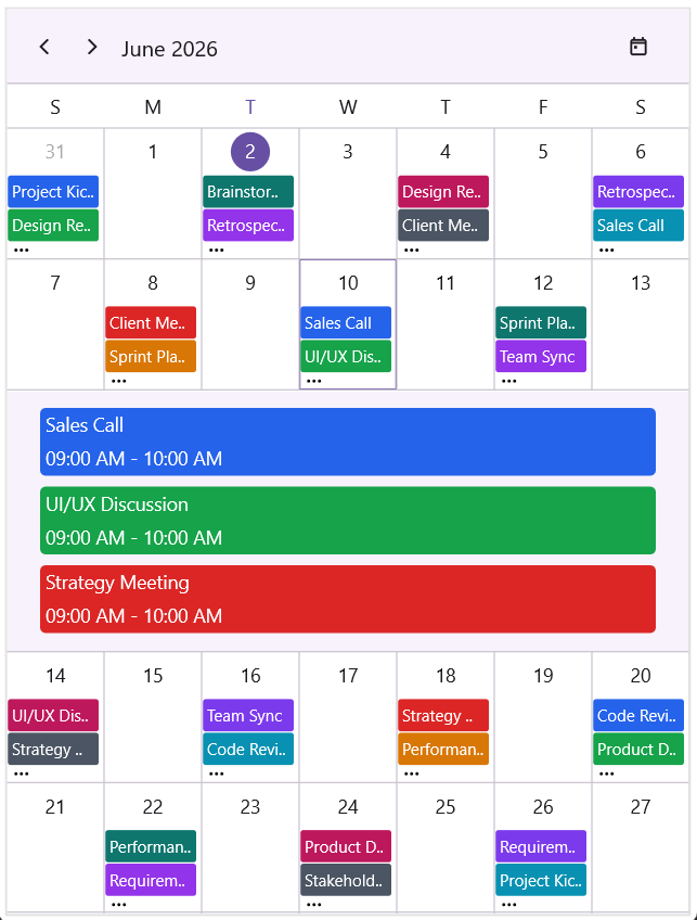 Inline-appointments-in-month-view
