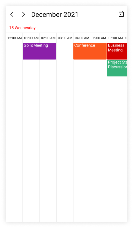 customize-view-header-text-style-in-maui-scheduler