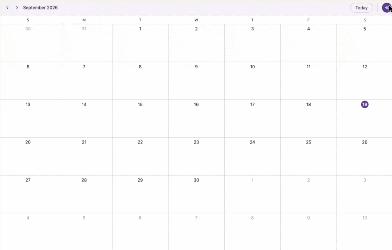View switching in .NET MAUI AI-Powered Scheduler.