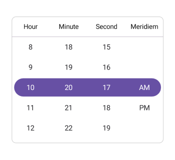 Formatting in .NET MAUI Time Picker.