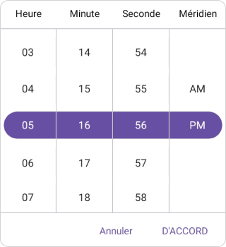 Time picker localization in .NET MAUI Time Picker.