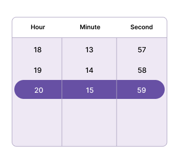 Maximum time in .NET MAUI Time Picker.