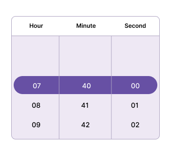 Minimum time in .NET MAUI Time Picker.