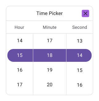 Enable CloseButtonIcon in the .NET MAUI Time Picker