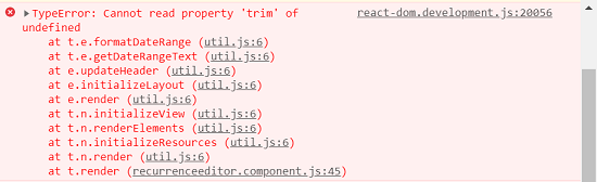 Locale import issue