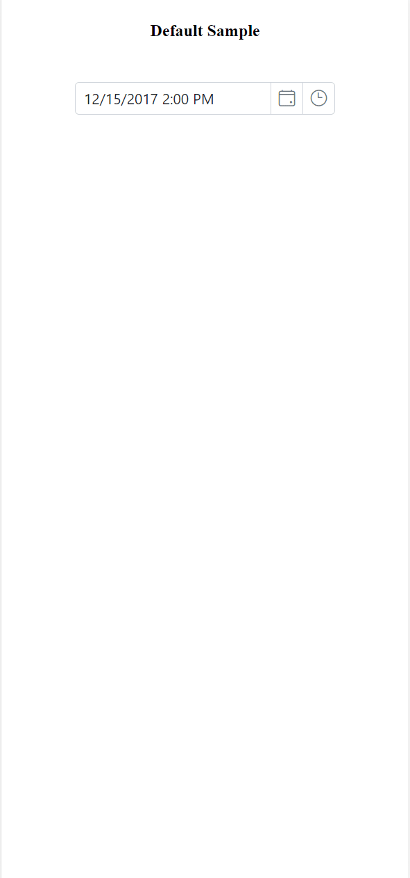 DateTimePickerFullScreen