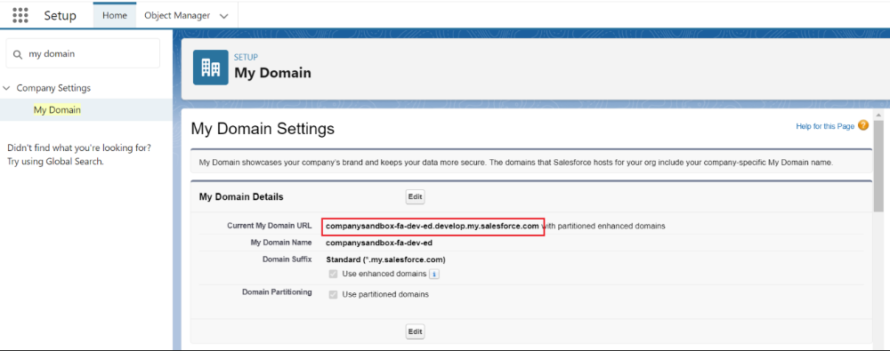 Salesforce project1