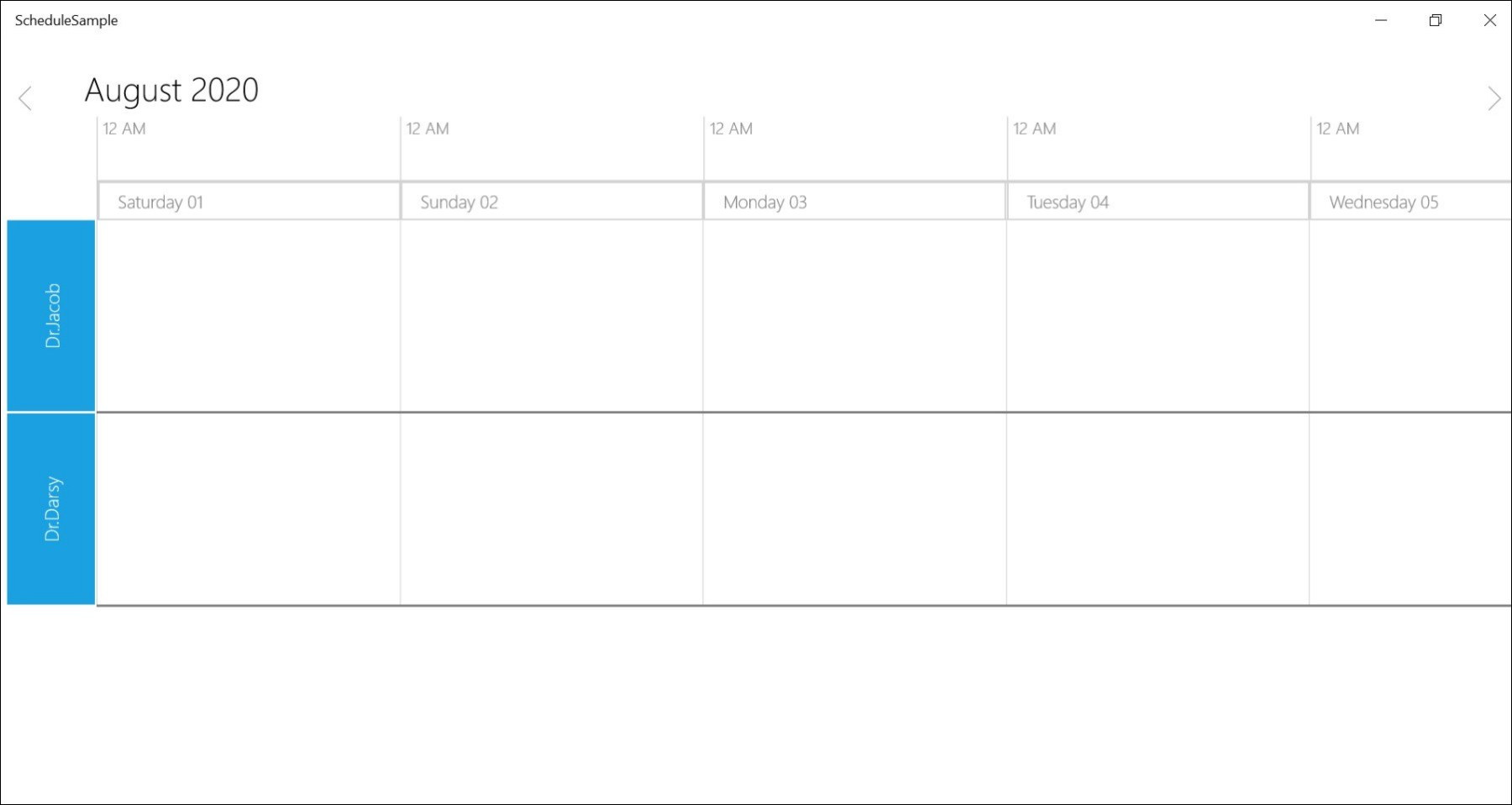 UWP ResourceView Customization