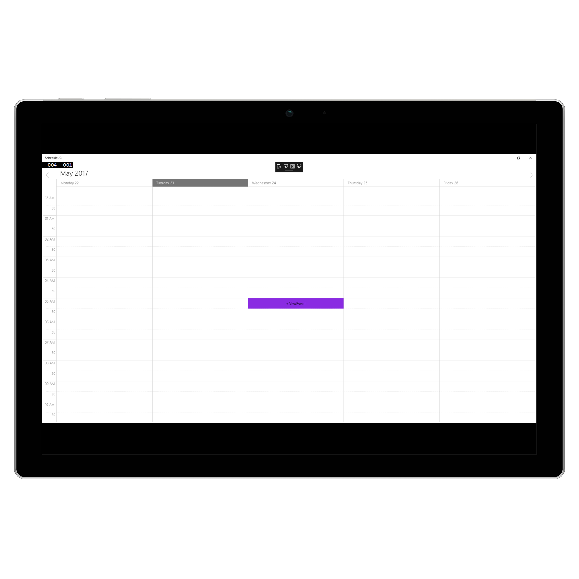 custoselectionview_workweek