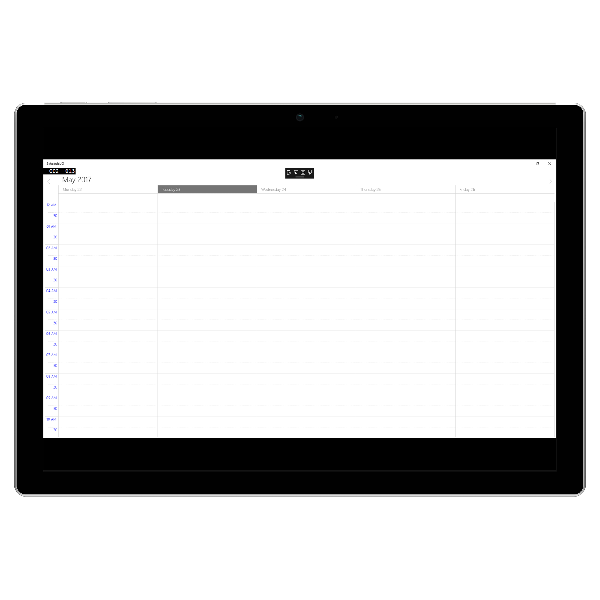 timelabelappearance_workweek
