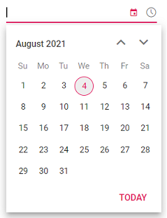 DateTimePicker initial rendering