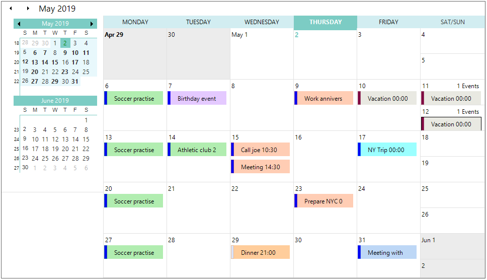 Metro-Theme-for-Essential-Schedule_img1