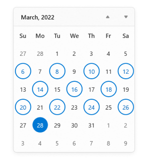 multiple-date-selection-in-winui-calendar