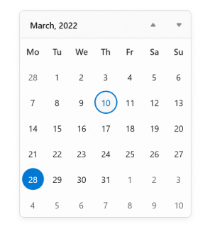change-first-day-of-week-in-winui-calendar