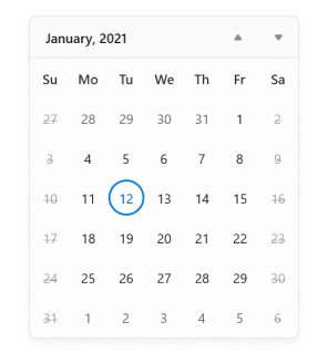 change-black-out-dates-to-weekend-dates-in-winui-calendar