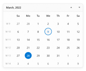 customize-week-numbers-format-in-winui-calendar