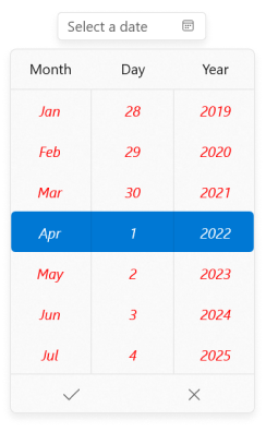 customize-style-of-drop-down-cells-in-winui-date-picker