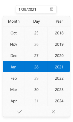 change-black-out-dates-disabled-dates-in-winui-date-picker