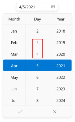 change-black-out-dates-to-weekend-dates-in-winui-date-picker