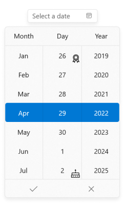 customize-appearance-of-drop-down-cells-in-winui-date-picker