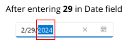 WinUI DatePicker displays Corrects Year Field based on Date