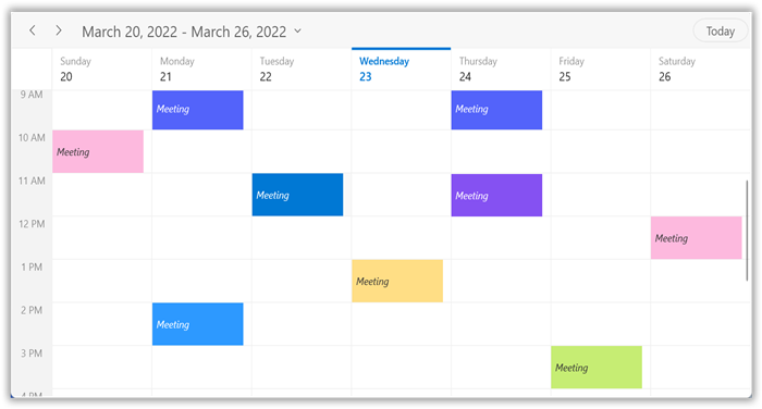 appearance-customization-in-winui-scheduler