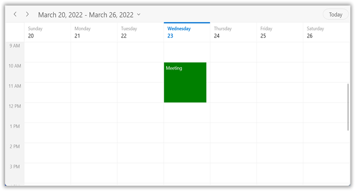 business-objects-in-winui-scheduler