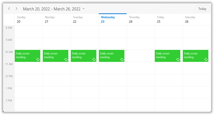 exception-dates-to-recurrence-pattern-appointment-in-winui-scheduler