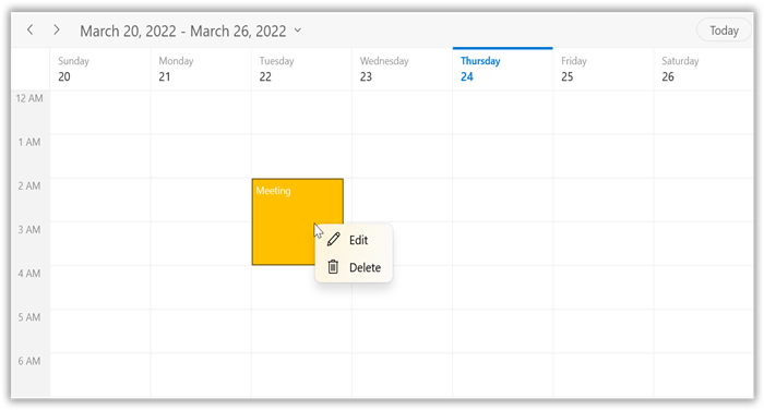 appointment-context-flyout-for-appointments-in-winui-scheduler
