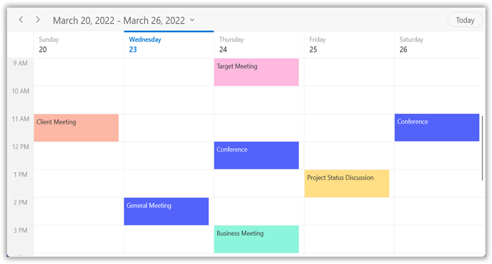 flexible-working-days-in-winui-scheduler-timeslot-views