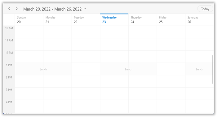 recurrence-exception-dates-in-timebasis-in-winui-scheduler-timeslot-views