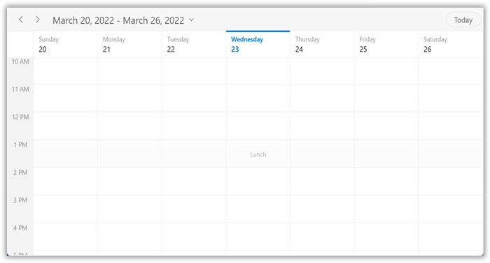 recurring-time-region-in-timebasis-in-winui-scheduler-timeslot-views
