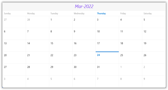 customize-the-scheduler-header-appearance-using data-template-in-winui-scheduler-timeslot-view