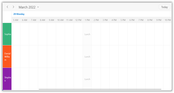 assign-resources-to-special-time-regions-timeline-view-in-winui-scheduler