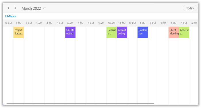 view-header-text-formatting-in-winui-scheduler