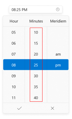 change-custom-time-interval-in-winui-time-picker