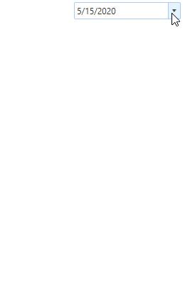 WPF DatePicker Set Value on Lost Focus