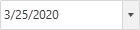 WPF DatePicker with Normal View