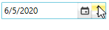 DateTimeEdit with updown button to edit value