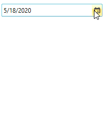 Block particular dates in WPF DateTimeEdit