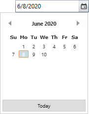 Setting minimum and maximum value in WPF DateTimeEdit