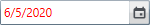 DateTimeEdit with Red foreground