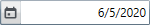 DateTimeEdit with RightToLeft flow direction