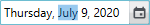 DateTimeEdit changed month value using alpha keys